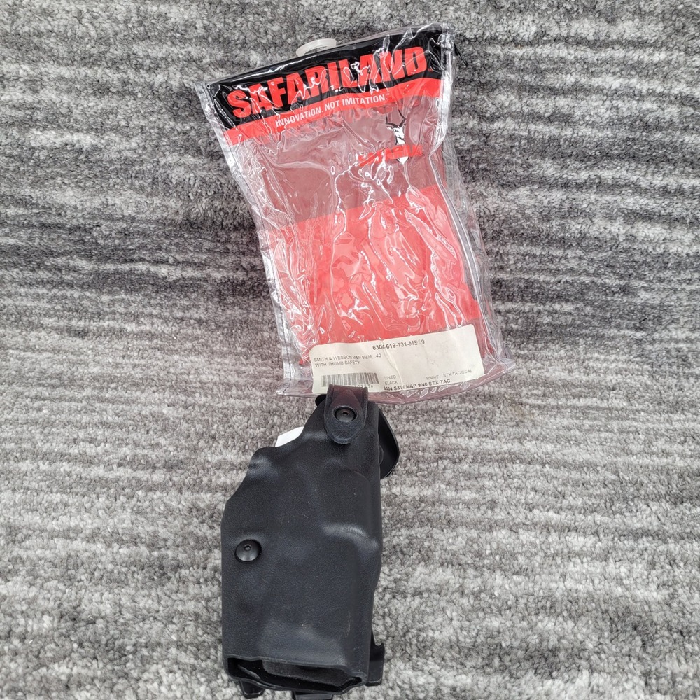 Safariland 6304-619 ALS SLS Holster for Smith & Wesson M&P 9mm .40 Thumb Safety